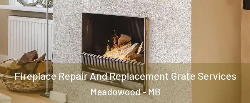  Fireplace Repair And Replacement Grate Services Meadowood - MB