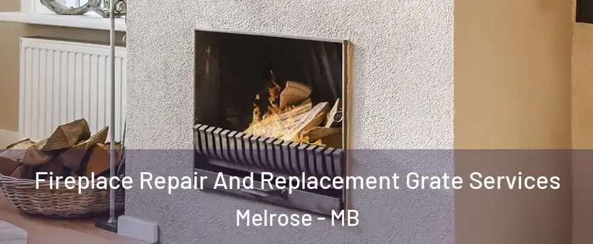  Fireplace Repair And Replacement Grate Services Melrose - MB
