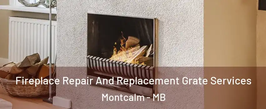  Fireplace Repair And Replacement Grate Services Montcalm - MB