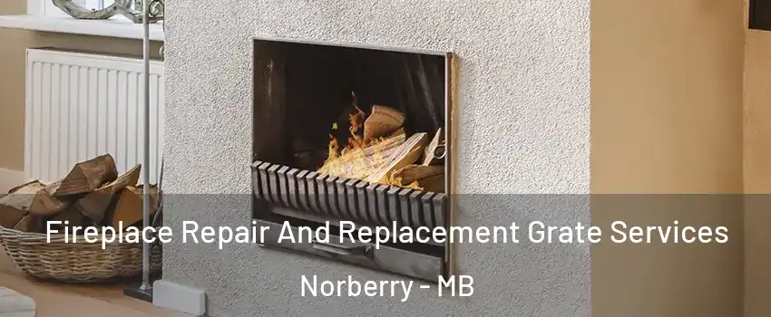  Fireplace Repair And Replacement Grate Services Norberry - MB