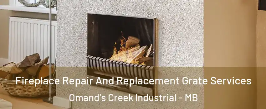  Fireplace Repair And Replacement Grate Services Omand's Creek Industrial - MB