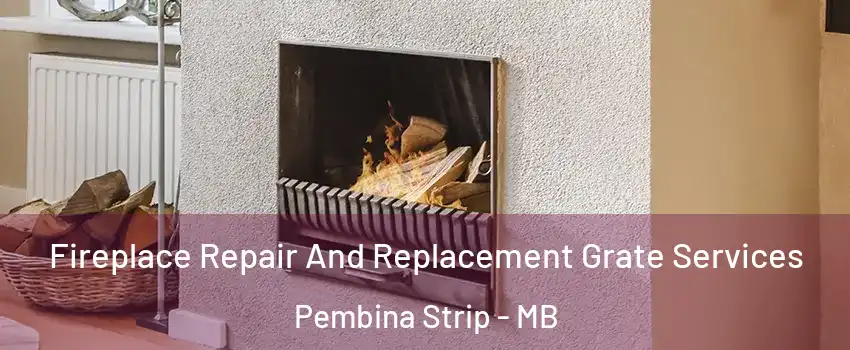  Fireplace Repair And Replacement Grate Services Pembina Strip - MB