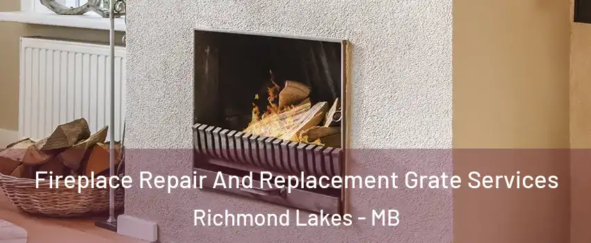  Fireplace Repair And Replacement Grate Services Richmond Lakes - MB