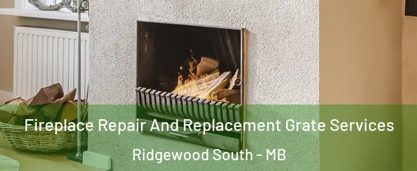  Fireplace Repair And Replacement Grate Services Ridgewood South - MB
