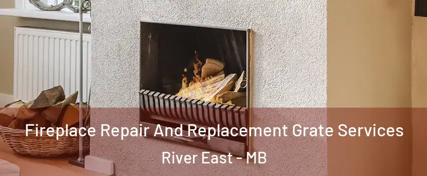  Fireplace Repair And Replacement Grate Services River East - MB