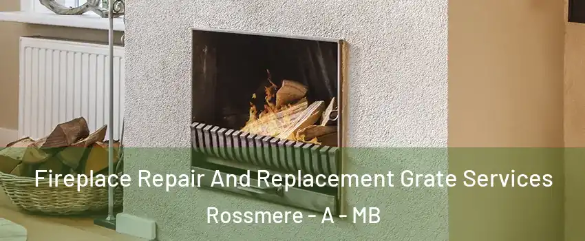  Fireplace Repair And Replacement Grate Services Rossmere - A - MB