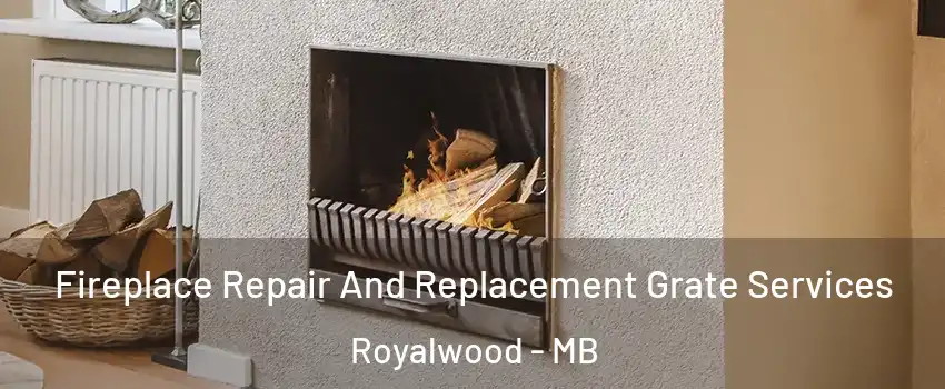  Fireplace Repair And Replacement Grate Services Royalwood - MB