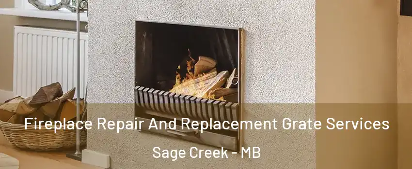  Fireplace Repair And Replacement Grate Services Sage Creek - MB