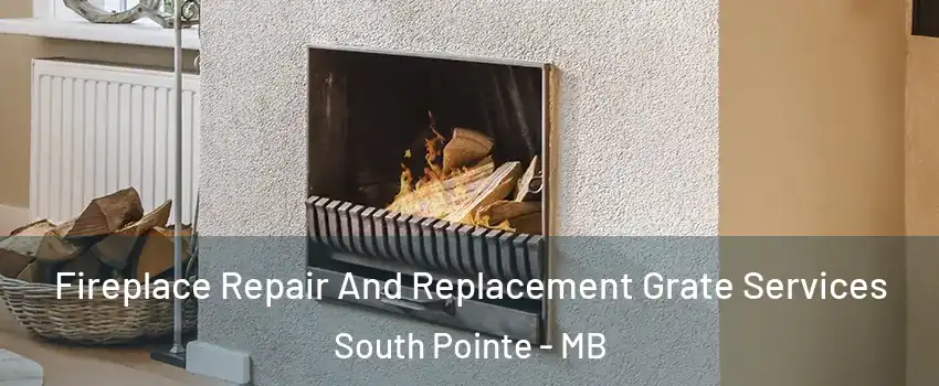  Fireplace Repair And Replacement Grate Services South Pointe - MB