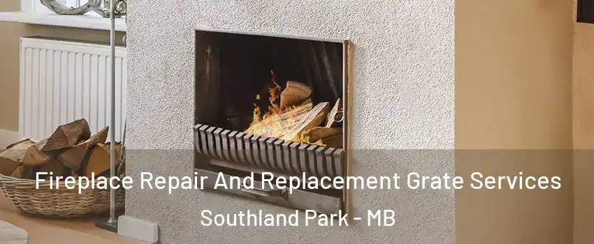  Fireplace Repair And Replacement Grate Services Southland Park - MB