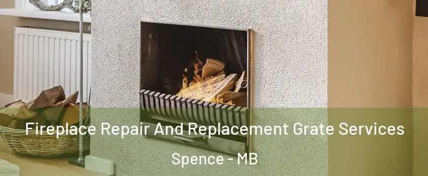  Fireplace Repair And Replacement Grate Services Spence - MB