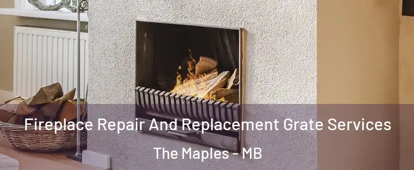  Fireplace Repair And Replacement Grate Services The Maples - MB