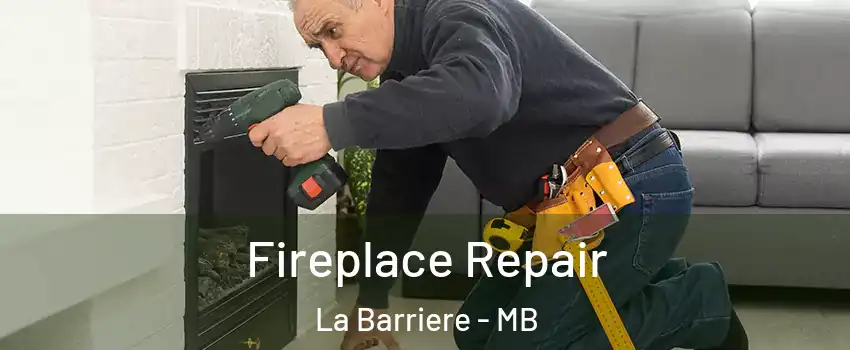  Fireplace Repair La Barriere - MB