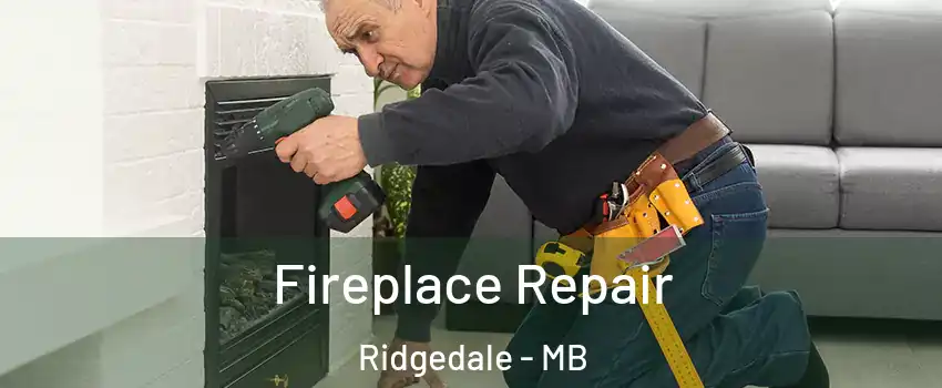  Fireplace Repair Ridgedale - MB