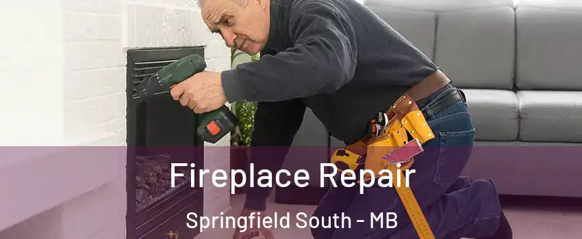  Fireplace Repair Springfield South - MB