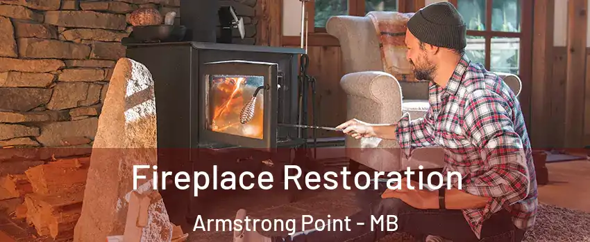  Fireplace Restoration Armstrong Point - MB