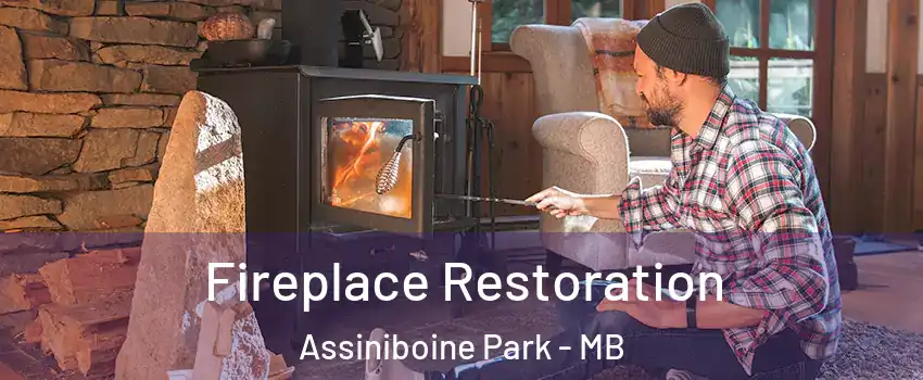  Fireplace Restoration Assiniboine Park - MB