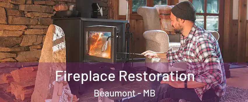  Fireplace Restoration Beaumont - MB