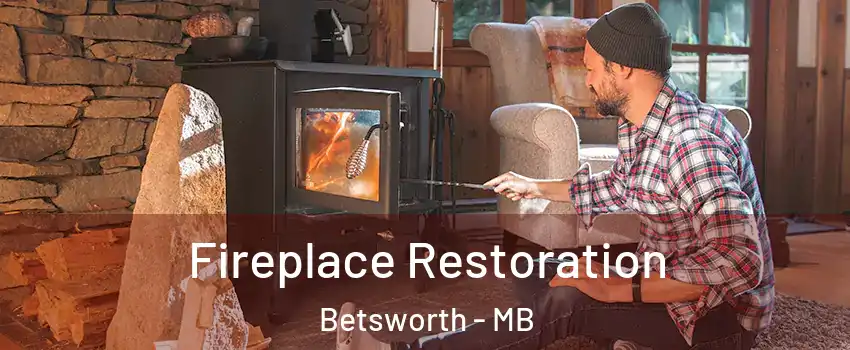  Fireplace Restoration Betsworth - MB