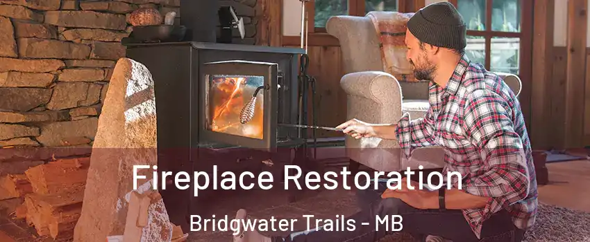  Fireplace Restoration Bridgwater Trails - MB