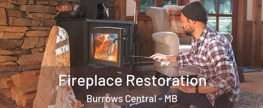  Fireplace Restoration Burrows Central - MB