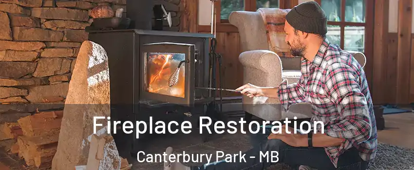  Fireplace Restoration Canterbury Park - MB