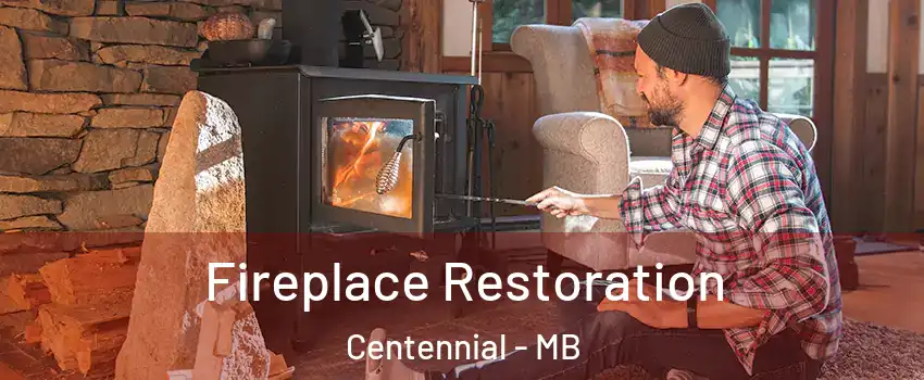  Fireplace Restoration Centennial - MB