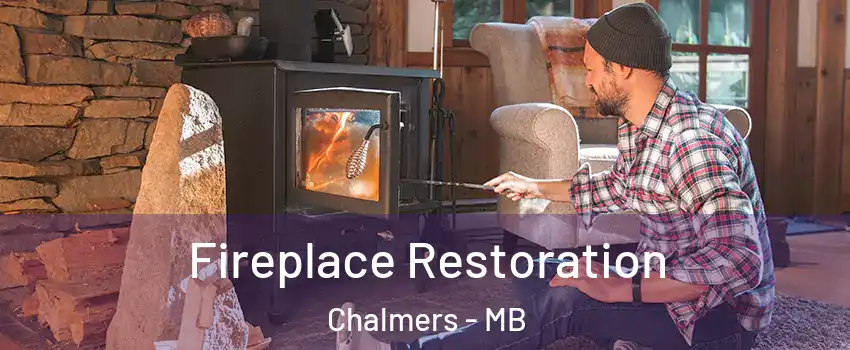  Fireplace Restoration Chalmers - MB