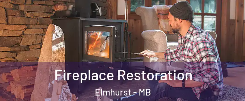  Fireplace Restoration Elmhurst - MB
