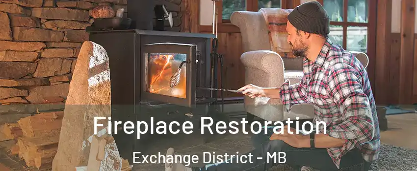  Fireplace Restoration Exchange District - MB