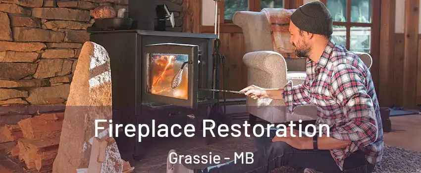  Fireplace Restoration Grassie - MB