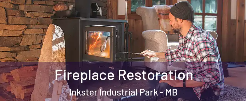  Fireplace Restoration Inkster Industrial Park - MB