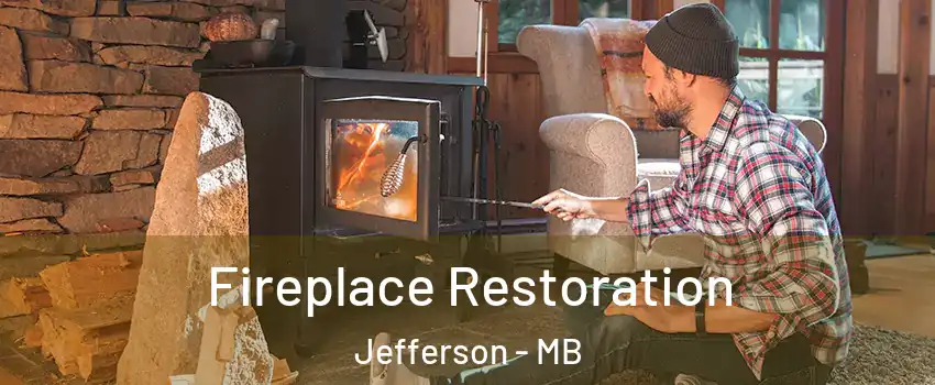  Fireplace Restoration Jefferson - MB