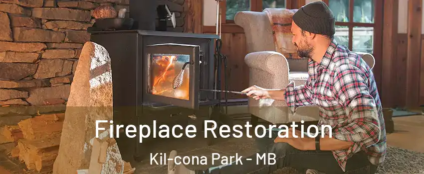  Fireplace Restoration Kil-cona Park - MB