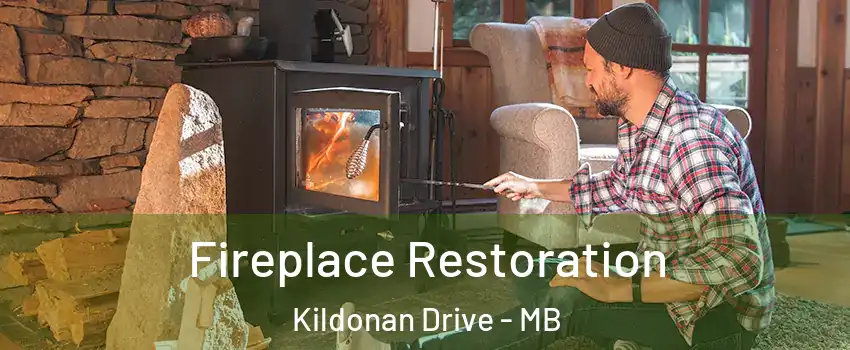  Fireplace Restoration Kildonan Drive - MB
