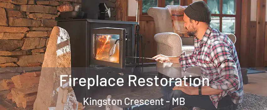  Fireplace Restoration Kingston Crescent - MB