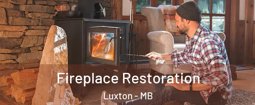  Fireplace Restoration Luxton - MB