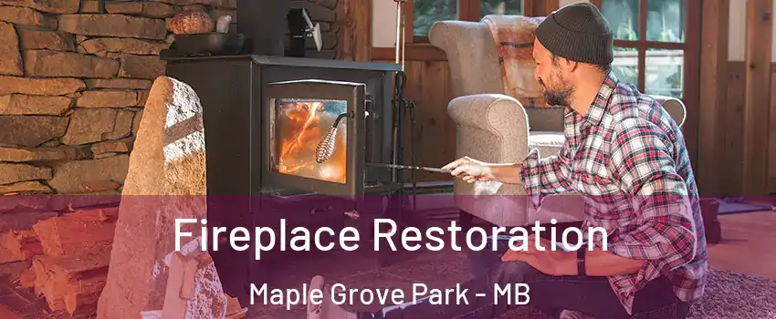  Fireplace Restoration Maple Grove Park - MB
