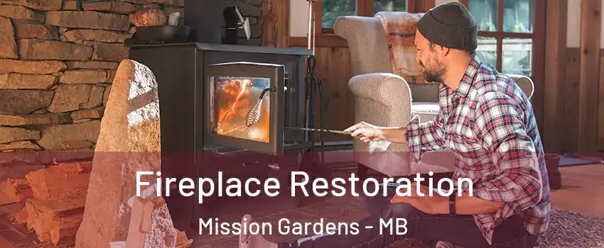  Fireplace Restoration Mission Gardens - MB