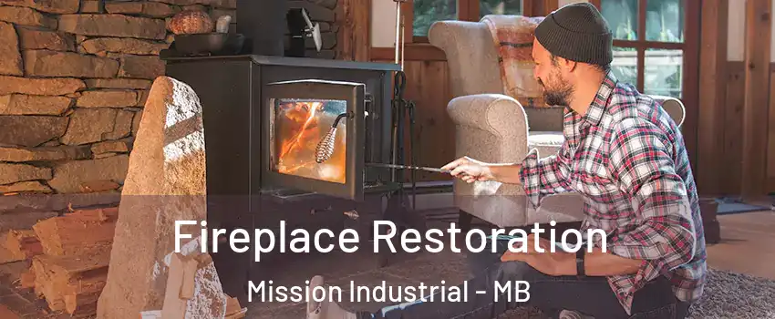  Fireplace Restoration Mission Industrial - MB