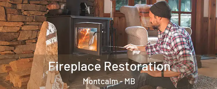  Fireplace Restoration Montcalm - MB