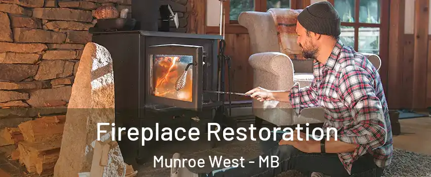  Fireplace Restoration Munroe West - MB