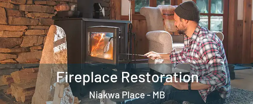  Fireplace Restoration Niakwa Place - MB