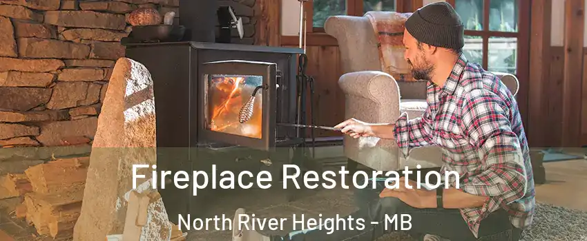  Fireplace Restoration North River Heights - MB