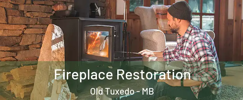  Fireplace Restoration Old Tuxedo - MB