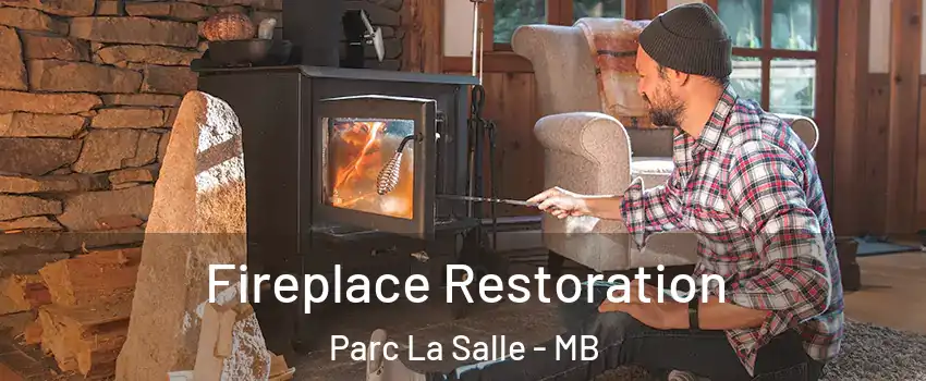  Fireplace Restoration Parc La Salle - MB