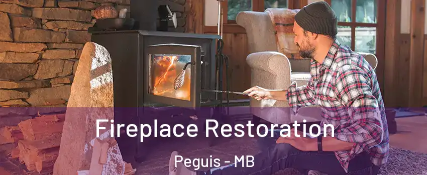  Fireplace Restoration Peguis - MB