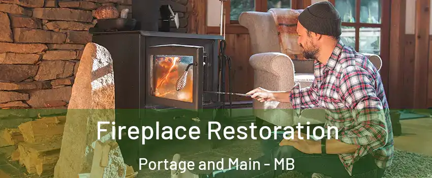  Fireplace Restoration Portage and Main - MB