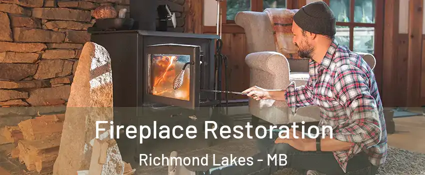  Fireplace Restoration Richmond Lakes - MB
