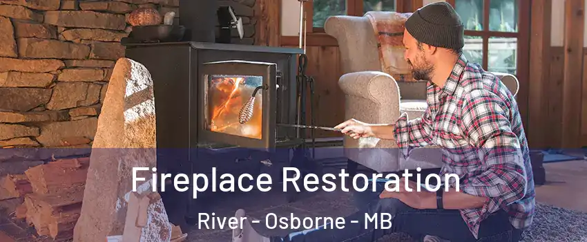  Fireplace Restoration River - Osborne - MB